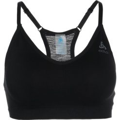 Biustonosze sportowe: ODLO SPORTS BRA PADDED SEAMLESS SOFT Biustonosz sportowy black