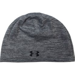 Czapka UNDER ARMOUR - Storm 1321238-012 Gray. Szare czapki męskie Under Armour, na zimę, bez wzorów, z poliesteru. W wyprzedaży za 69,00 zł.