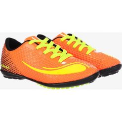Pomarańczowe buty sportowe orliki sznurowane casu d415-22. Pomarańczowe buty chłopięce sportowe Casu, na sznurówki. Za 59,99 zł.