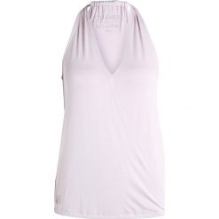 Topy sportowe damskie: Curare Yogawear WICKELOPTIK Top puder