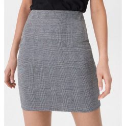 Spódnica mini - Jasny szary. Szare spódniczki damskie House, s, bez wzorów, mini. Za 39,99 zł.