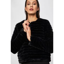Jacqueline de Yong - Kurtka. Czarne kurtki damskie Jacqueline de Yong, s, z haftami, z poliesteru, krótkie. W wyprzedaży za 139,90 zł.