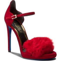 Sandały damskie: Sandały LORIBLU – 8I RP9162 R9 Camoscio Cardinal/Rex Ros