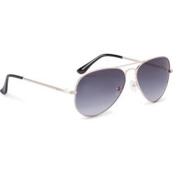 Okulary przeciwsłoneczne BIG STAR - Z74057 Złoty. Żółte okulary przeciwsłoneczne damskie BIG STAR, retro. Za 89,90 zł.