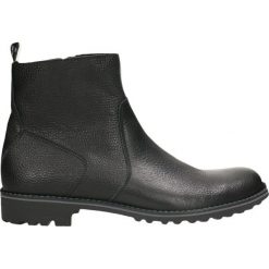 Botki MARCO. Czarne botki męskie Gino Rossi, bez zapięcia. Za 299,90 zł.