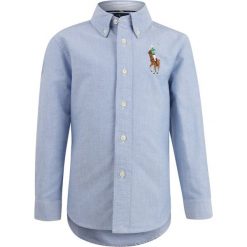 Polo Ralph Lauren BIG TOPS Koszula blue. Niebieskie koszule chłopięce marki Polo Ralph Lauren, z bawełny, polo. Za 319,00 zł.