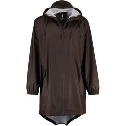 Rains Parka brown. Pomarańczowe parki damskie marki Rains, s, bez wzorów, z poliesteru, bez kaptura. Za 399,00 zł.