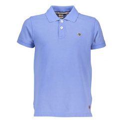 T-shirty chłopięce z krótkim rękawem: Koszulka polo w kolorze błękitnym
