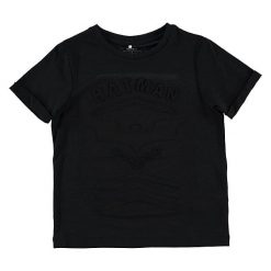 T-shirty chłopięce z nadrukiem: Koszulka „Batman” w kolorze czarnym