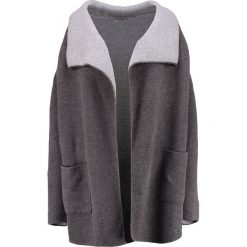 Kardigany damskie: Open End Kardigan grey