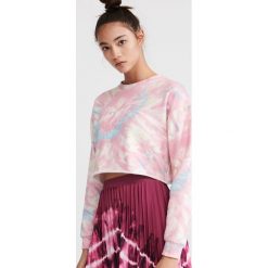 Bluza z motywem tie-dye - Wielobarwny. Szare bluzy damskie Reserved, s, bez wzorów, bez rękawów, bez kaptura. Za 89,99 zł.
