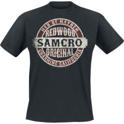 Sons Of Anarchy Samcro Original T-Shirt czarny. Czarne t-shirty męskie marki Sons Of Anarchy, s, z nadrukiem, z okrągłym kołnierzem. Za 89,90 zł.