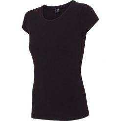 T-shirty damskie: T-shirt damski TSD300 – czarny