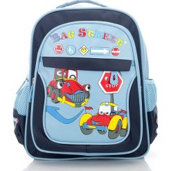 Plecaki męskie: PLECAK DLA DZIECI BAG STREET UNISEX