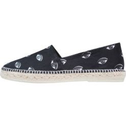 Espadryle męskie: Kenzo SLIT Espadryle black