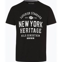 Mc Earl - T-shirt męski, czarny. Czarne t-shirty męskie Mc Earl, s, z nadrukiem, z bawełny, bez kołnierzyka. Za 49,95 zł.