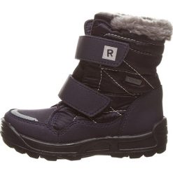 Buty dziecięce: Kozaki w kolorze granatowym