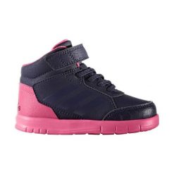 Buciki niemowlęce chłopięce: BUTY ADIDAS ALTASPORT MID CG3338