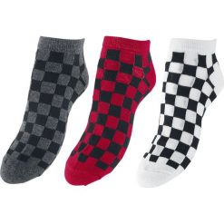 Skarpetki męskie: Checked Socks Skarpetki wielokolorowy