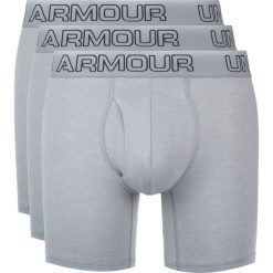 Under Armour Charged Cotton® Stretch 6” 3-pack Bokserki Szary. Szare bokserki męskie Under Armour, bez wzorów, z elastanu. Za 188,95 zł.