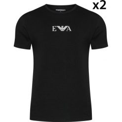 Koszulka męska 2PACK Emporio Armani 111267CC715. Koszulki męskie Emporio Armani, xl, bez wzorów, bez kołnierzyka, bez rękawów. Za 195,00 zł.