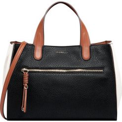 Fiorelli - Torebka Elena. Brązowe torebki klasyczne damskie marki Fiorelli, w paski, z materiału, duże. Za 369,90 zł.