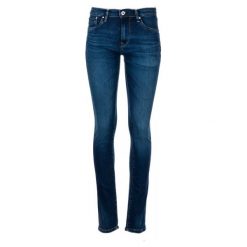 Pepe Jeans Jeansy Damskie Victoria 29/32, Ciemny Niebieski. Niebieskie spodnie damskie marki Pepe Jeans, z jeansu. W wyprzedaży za 335,00 zł.
