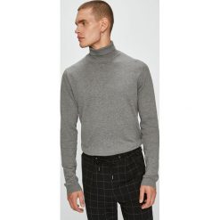 Produkt by Jack & Jones - Sweter. Szare swetry męskie PRODUKT by Jack & Jones, xxl, bez wzorów, z bawełny. W wyprzedaży za 69,90 zł.