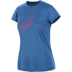 Bluzki damskie: koszulka do biegania damska ASICS GRAPHIC SHORTSLEEVE TOP / 110423-0830 – koszulka do biegania damska ASICS GRAPHIC SHORTSLEEVE TOP