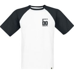 Böhse Onkelz Hockenheimring 2014 Unendlichkeit T-Shirt biały/czarny. Białe t-shirty męskie Böhse Onkelz, l. Za 94,90 zł.