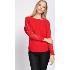 Czerwony Sweter Incubus. Czerwone swetry klasyczne damskie Born2be, na jesień, l. Za 69,99 zł.