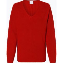 BOSS Casual - Sweter damski – Wennelly, czerwony. Czerwone swetry damskie BOSS Casual, m, bez wzorów, z dzianiny, eleganckie, bez rękawów, bez kaptura. Za 749,95 zł.