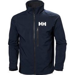 Helly Hansen HP Racing Jacket 34040-597 granatowe L. Pomarańczowe kurtki męskie Helly Hansen, m, bez wzorów, z poliesteru, krótkie, bez kaptura, narciarskie. W wyprzedaży za 499,99 zł.
