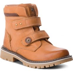 Trapery LASOCKI YOUNG - CI12-961-01 Beżowy. Pomarańczowe śniegowce chłopięce Lasocki Young, bez zapięcia. Za 159,99 zł.