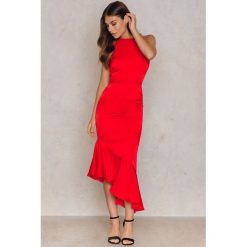 Sukienki: Lavish Alice Sukienka midi Waterfall – Red