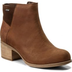 Botki damskie: Botki CLARKS - Devreeviolagtx GORE-TEX 261287564 Dark Tan