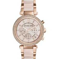 ZEGAREK MICHAEL KORS MK5896. Różowe zegarki damskie marki Michael Kors, ze stali. Za 1499,00 zł.