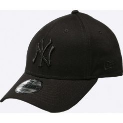 New Era - Czapka. Czarne czapki męskie New Era, bez wzorów, z bawełny. Za 89,90 zł.