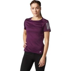 Adidas Koszulka RS SS TEE W fioletowy r. S (BQ7964). Fioletowe topy sportowe damskie marki Adidas, s. Za 129,90 zł.