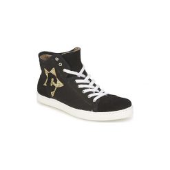 Buty Chipie JAVENE DOUDOU. Czarne trampki i tenisówki damskie Chipie, bez wzorów, bez zapięcia. Za 155,40 zł.