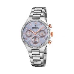 Festina F20401-3 - Negocjuj cenę zakupu, na pewno będziesz zadowolony. Szare zegarki damskie marki Festina. Za 583,00 zł.