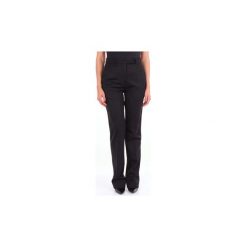 Spodnie z pięcioma kieszeniami Calvin Klein Jeans 83WWPA47W179. Czarne spodnie damskie Calvin Klein Jeans, z jeansu. Za 1476,41 zł.