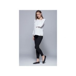 Bluzka z szerokimi rękawami-ecru. H030. Różowe bluzki damskie Harmony, s, bez wzorów, eleganckie, bez kołnierzyka, bez rękawów. Za 135,00 zł.