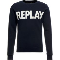 Replay Bluza midnight blue. Niebieskie bluzy męskie marki Replay. Za 479,00 zł.