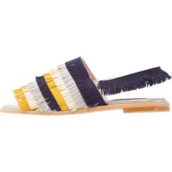 Sandały damskie: Lost Ink CARMEN MULTI FRINGED FLAT Sandały multicolor
