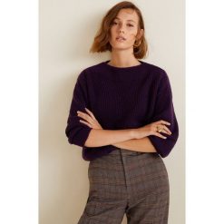 Mango - Sweter Water. Szare bez kategorii Mango, s, z poliesteru, z dekoltem w łódkę. Za 139,90 zł.