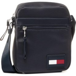Saszetka TOMMY HILFIGER - AM0AM05805 CJM. Niebieskie torby męskie skórzane TOMMY HILFIGER, bez wzorów, ze skóry ekologicznej, młodzieżowe. W wyprzedaży za 239,00 zł.