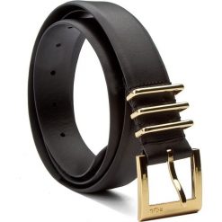 Paski damskie: Pasek Damski LAUREN RALPH LAUREN – Vn 412655910001 L Black