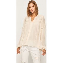 Pepe Jeans - Bluzka Tonia. Czarne bluzki damskie Pepe Jeans, s, bez wzorów, z poliesteru, bez kołnierzyka, z długim rękawem. Za 339,90 zł.