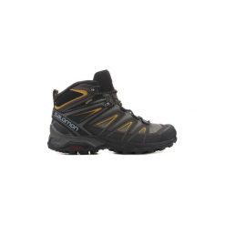 Buty Salomon X Ultra 3 MID GTX 401337. Czarne buty trekkingowe męskie marki Salomon, trekkingowe. Za 513,10 zł.